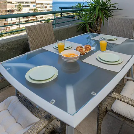 Wintowinrentals With Stunning Sea And Mountain Views And Pool In Fuengirola