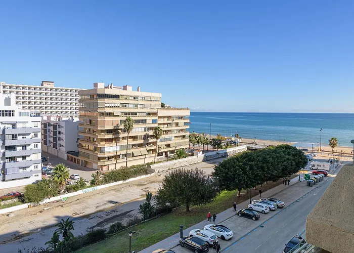 Appartement Wintowinrentals With Stunning Sea And Mountain Views And Pool In Fuengirola